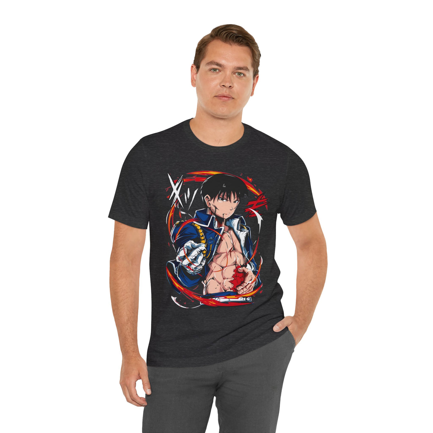 Roy Mustang -tshirt