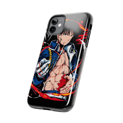 Roy Mustang-Phone Cases