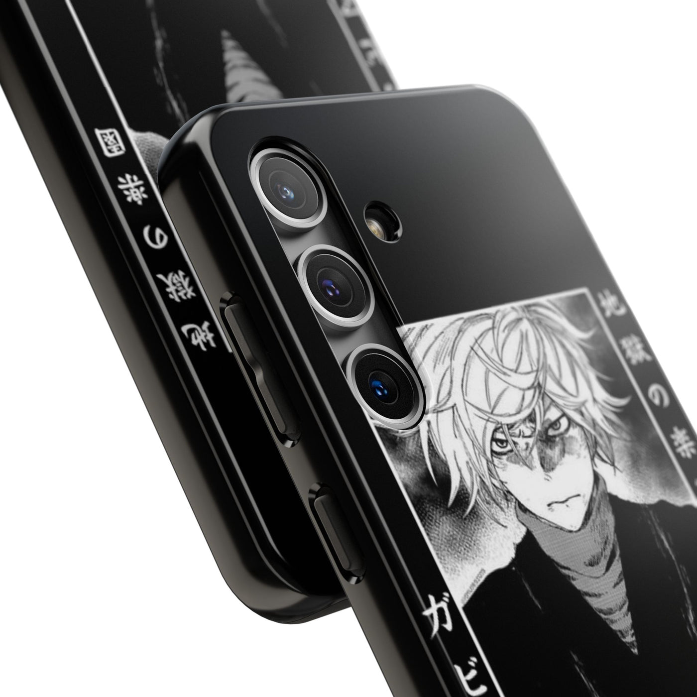 "Gabimaru The Hollow"-Phone Cases