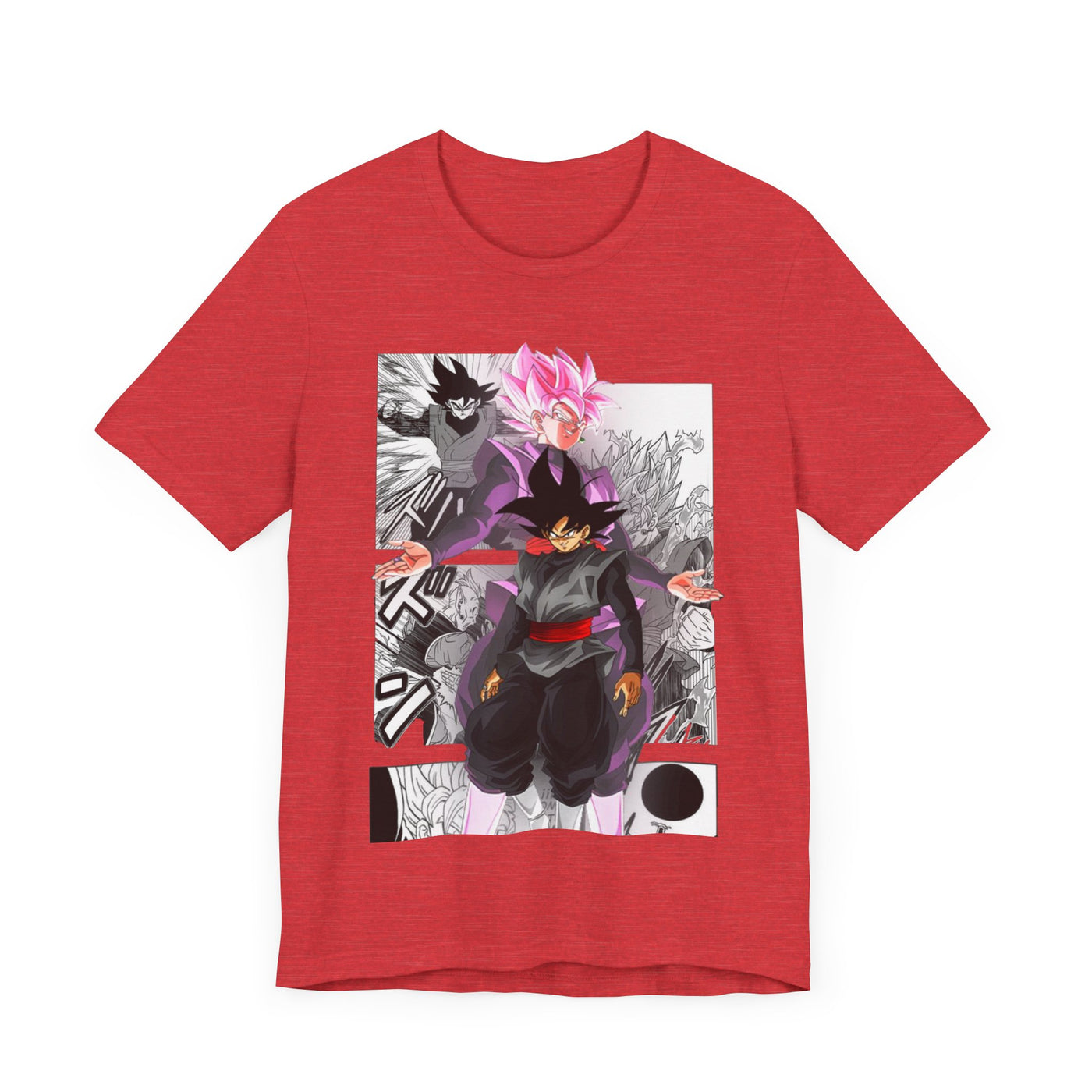 Goku Black-tshirt