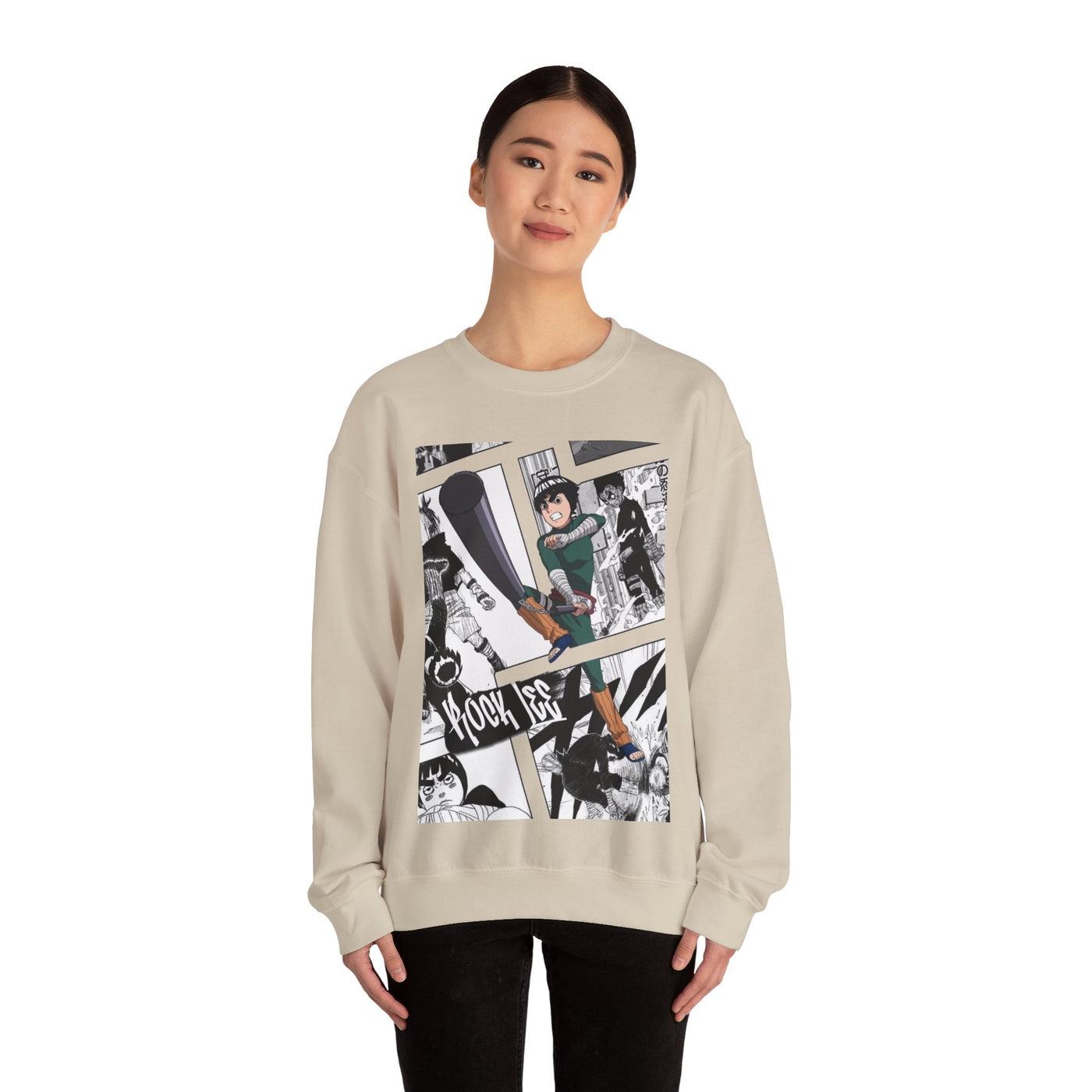 Rock Lee-Sweatshirt