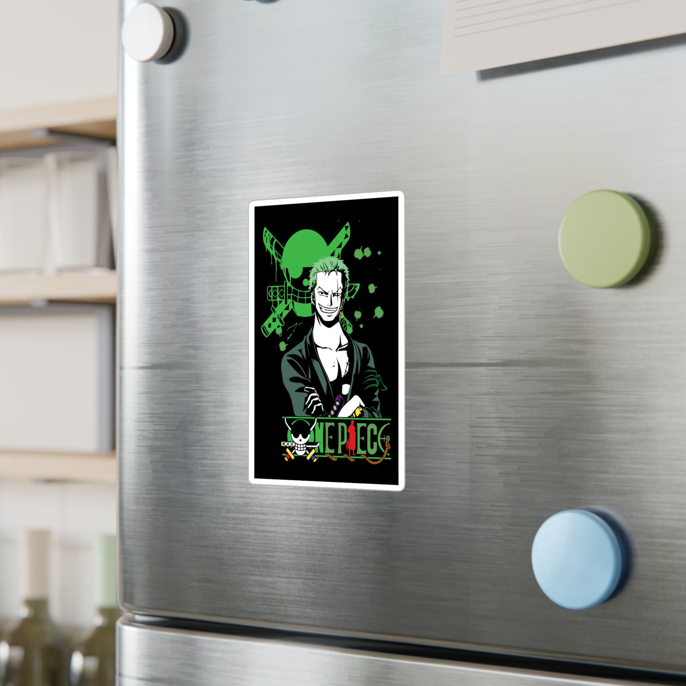 Zoro Green-Sticker