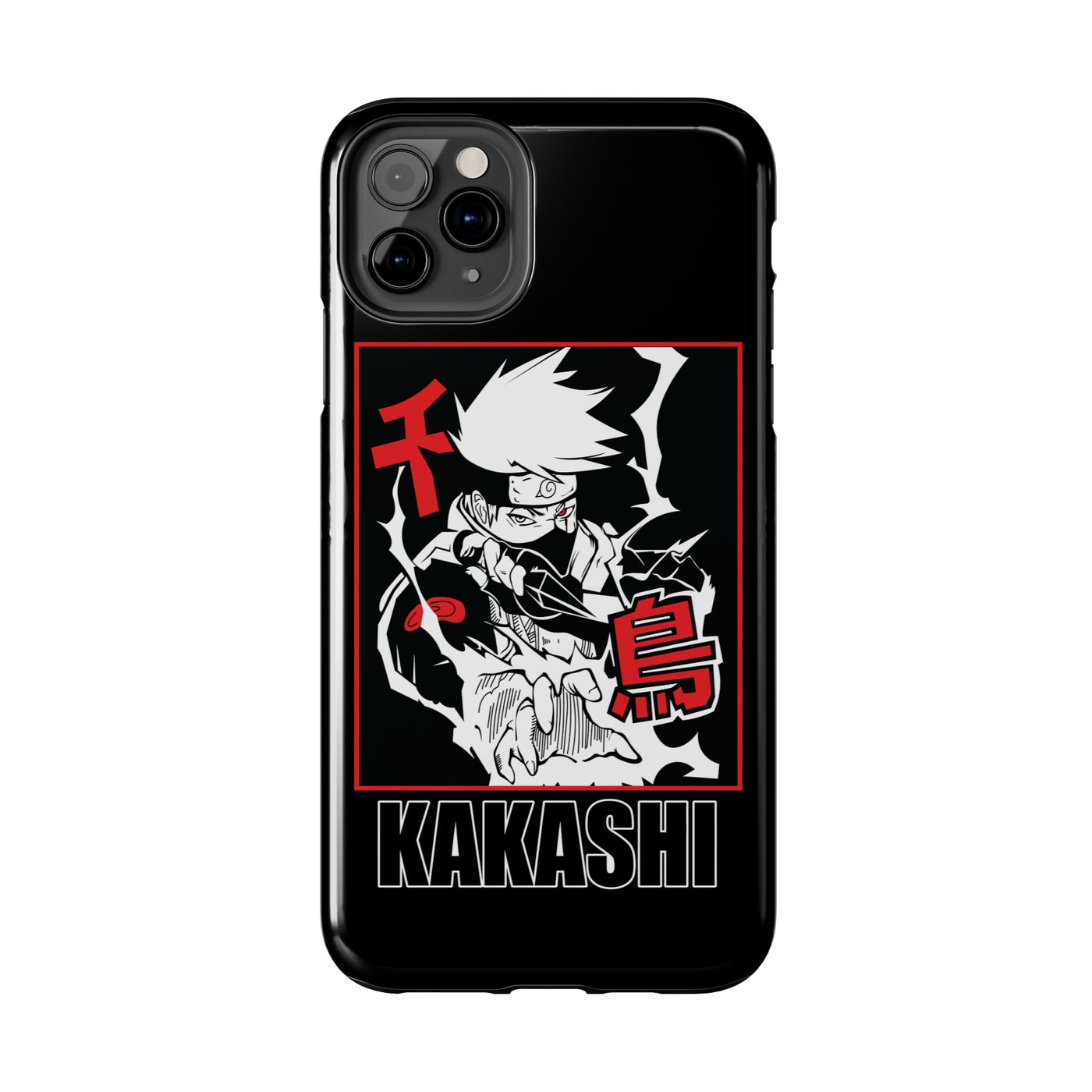 Kakashi Hatake-Phone Cases