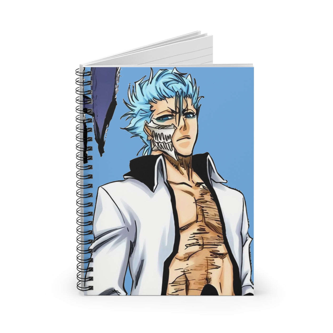 Grimmjow Jaegerjaquez-Notebook