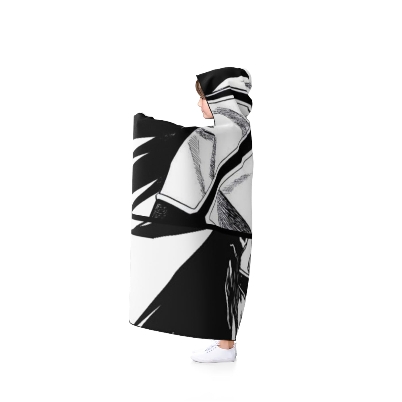 Zaraki Kenpachi- Hooded Blanket