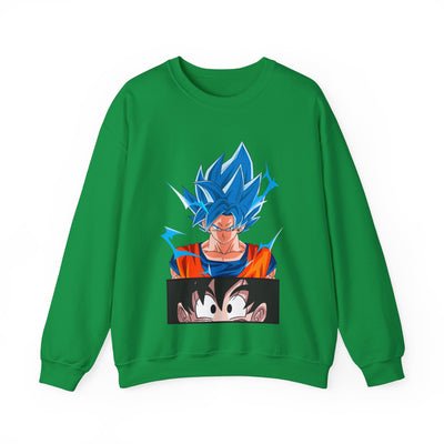 Goku Blue Saiyan-Sweatshirt