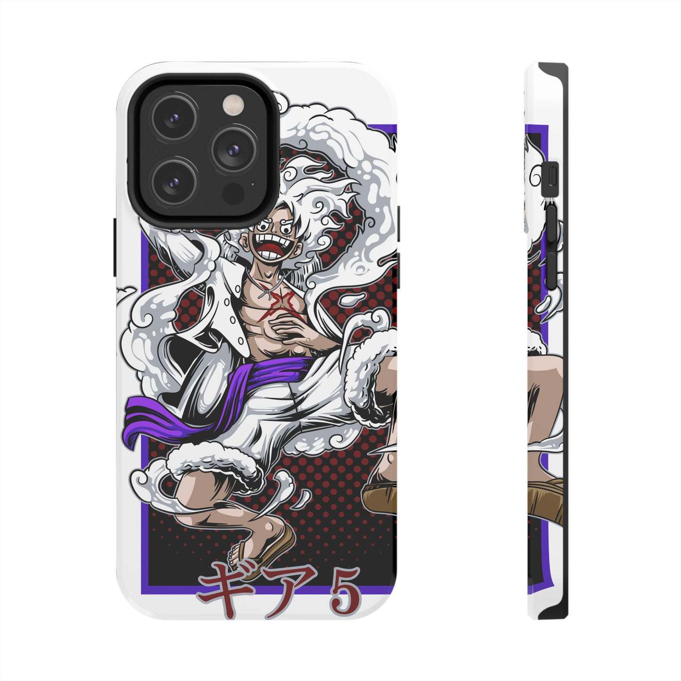 Luffy Gear 5 -Phone Cases