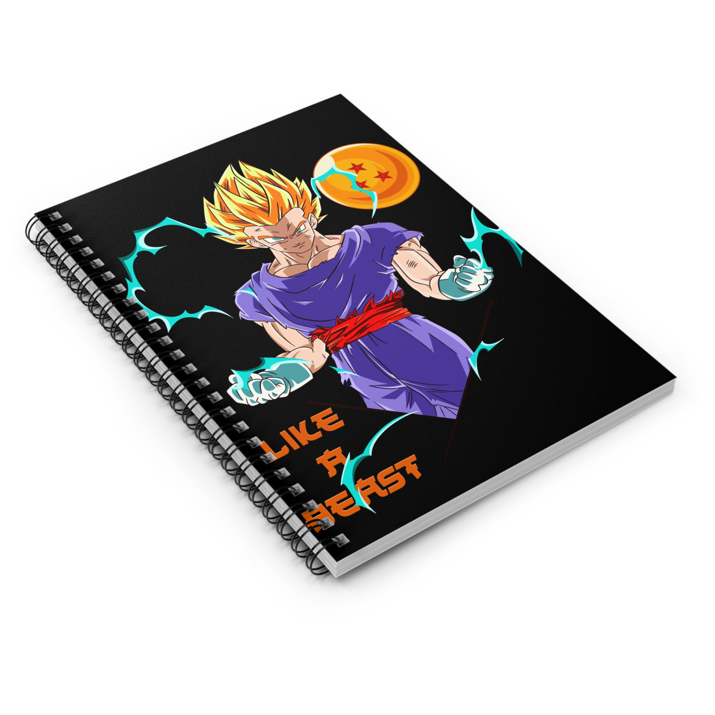 Gohan Saiyan-Notebook