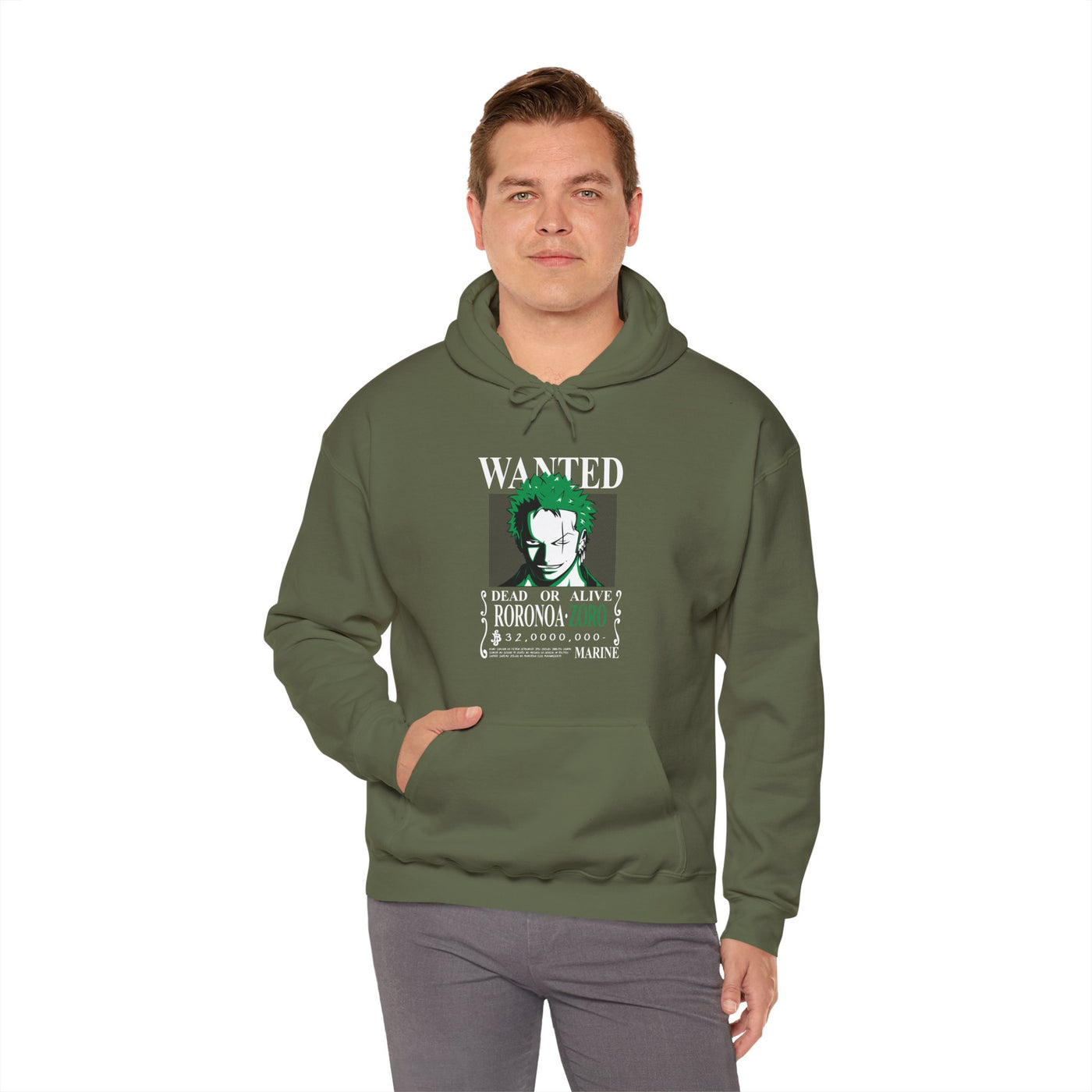 Roronoa Zoro -Hoodie