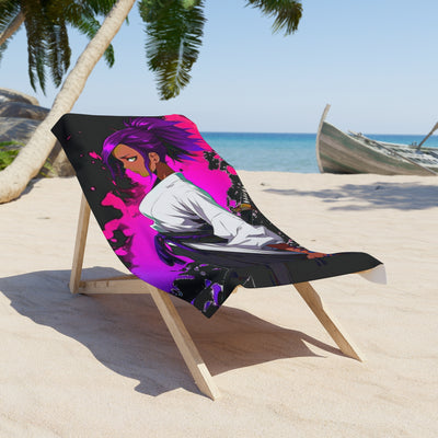 Yoruichi Shihouin-Beach Towel