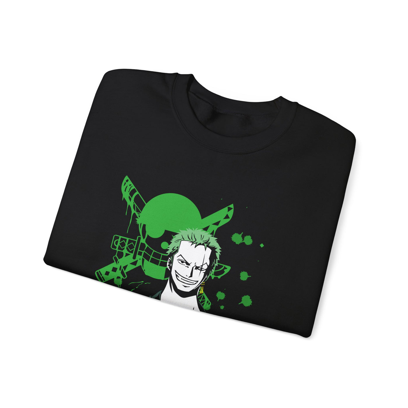 Zoro Green-Sweatshirt