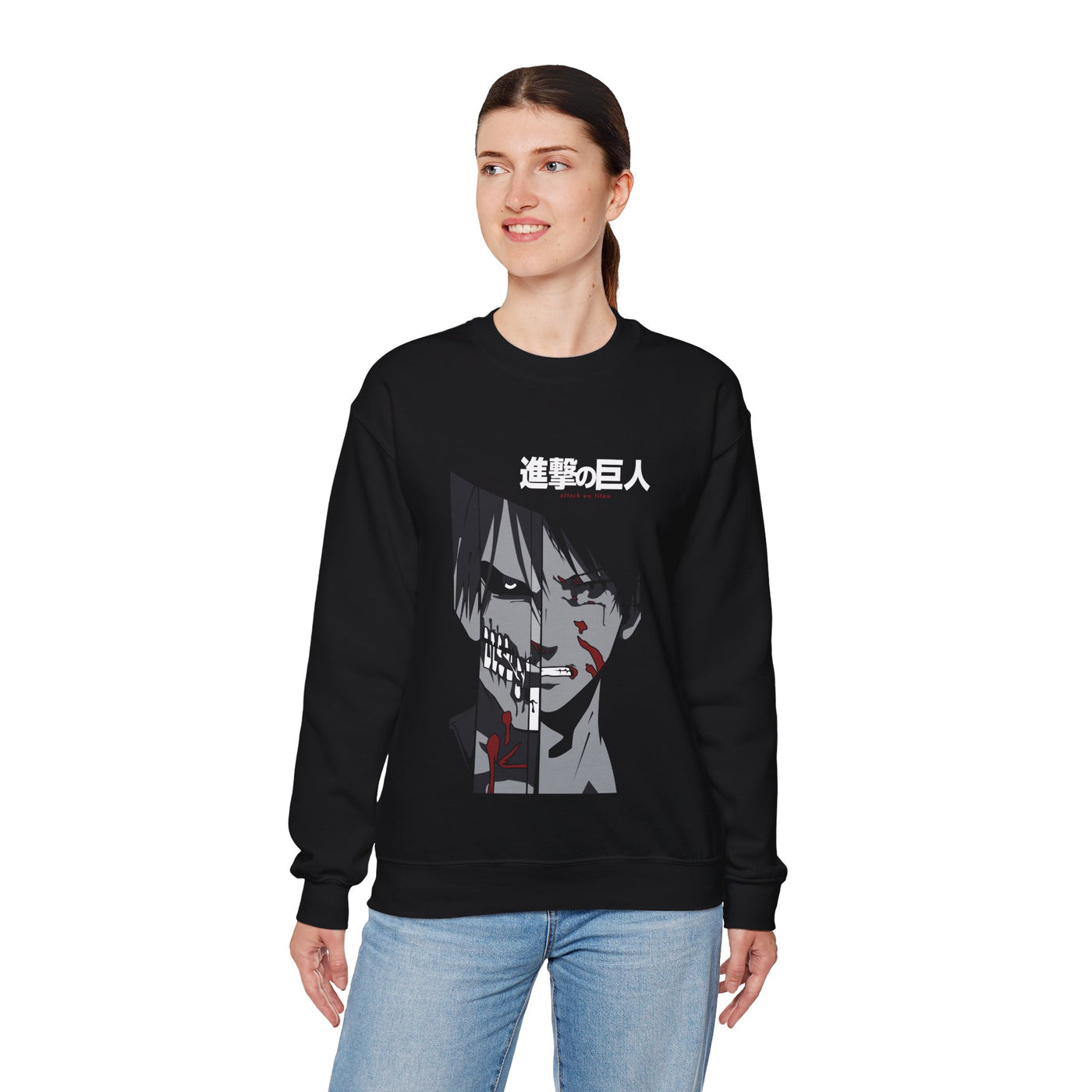 Eren Yeager-Sweatshirt