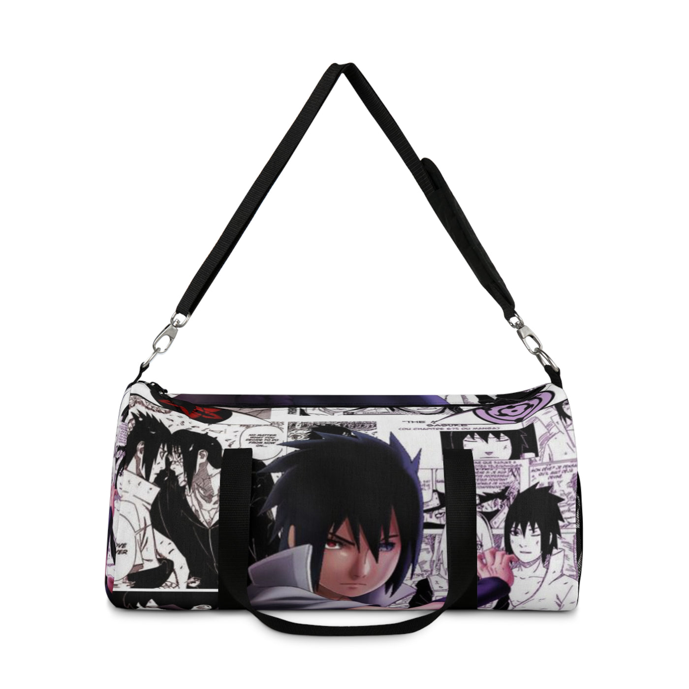 Sasuke Uchiha-Duffle Bag