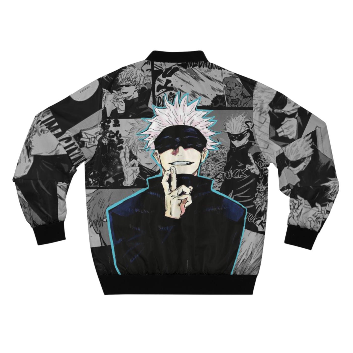 Satoru Gojo -Bomber Jacket