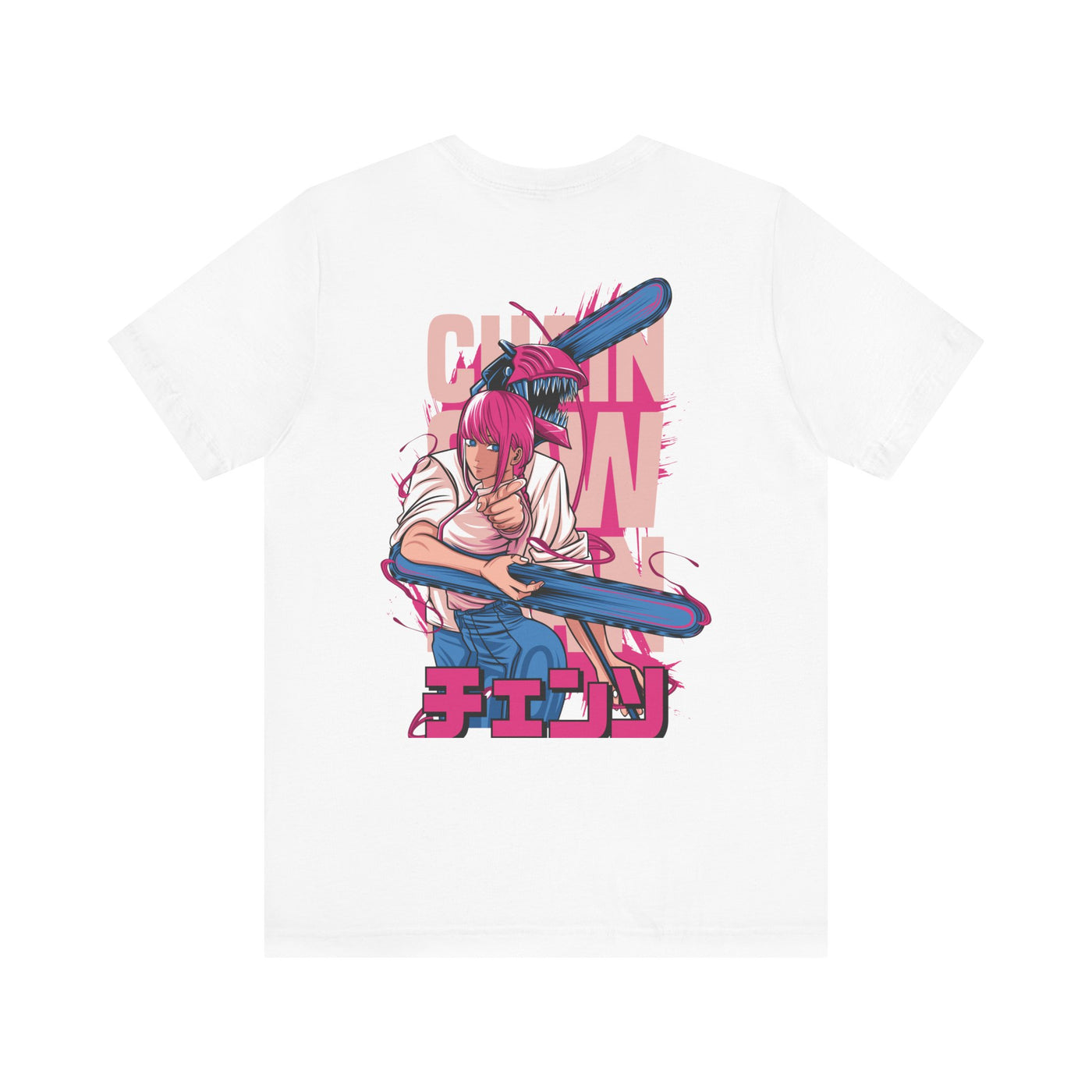 Chainsaw Pink -tshirt