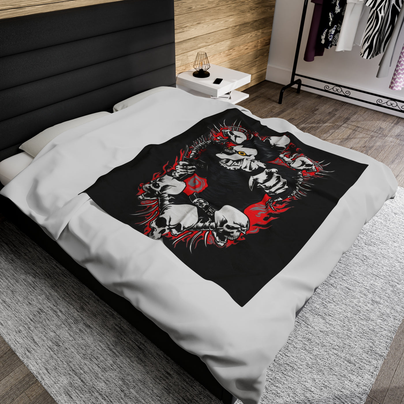 Ryuk- Blanket