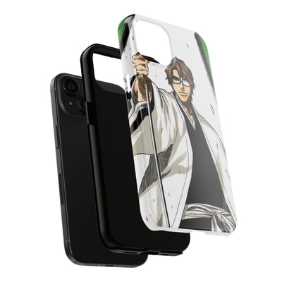 Sosuke Aizen-Phone Cases