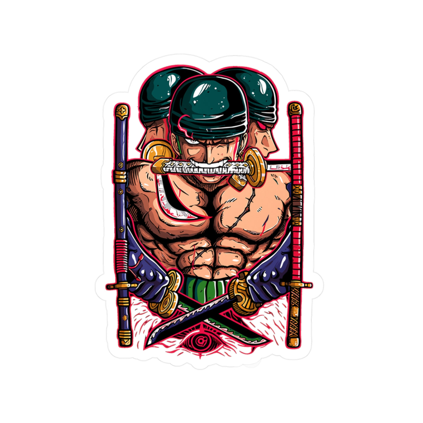 Zoro -Sticker