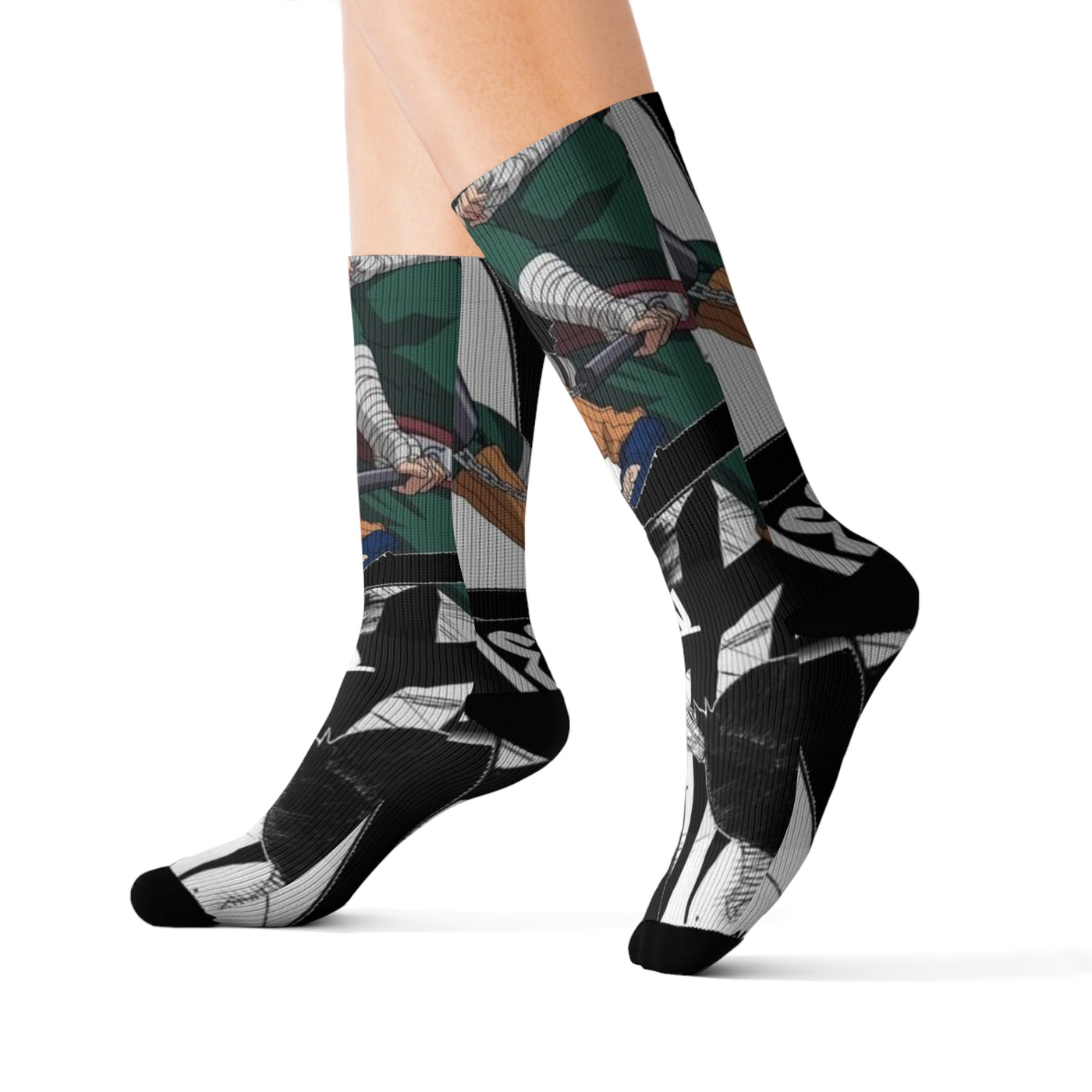 Rock Lee-Socks