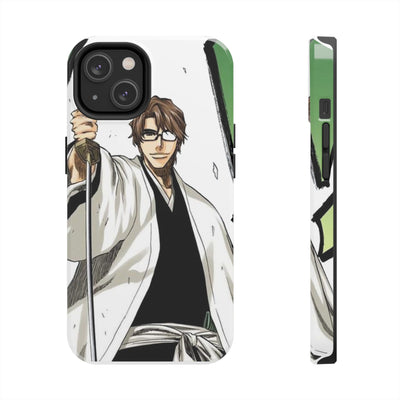 Sosuke Aizen-Phone Cases