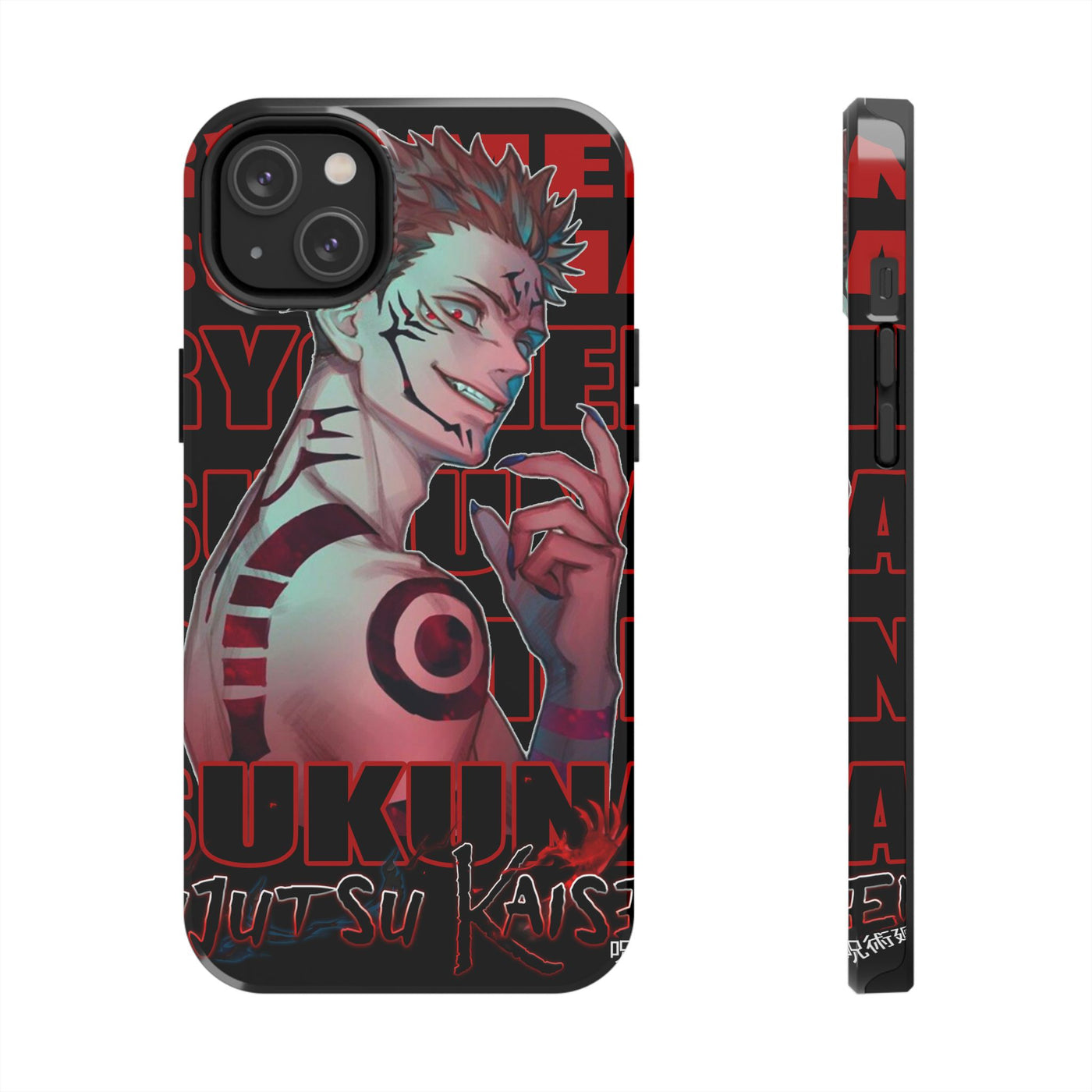 Sukuna-Phone Cases