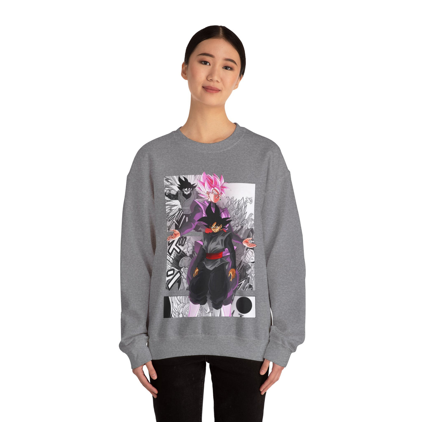 Goku Black-Sweatshirt