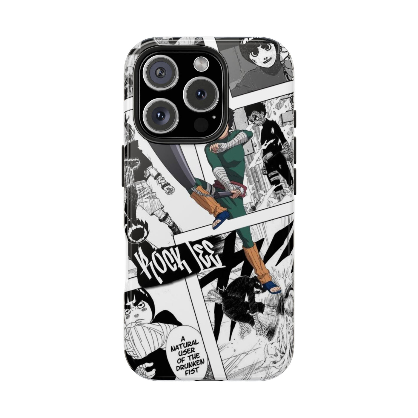 Rock Lee-Phone Cases