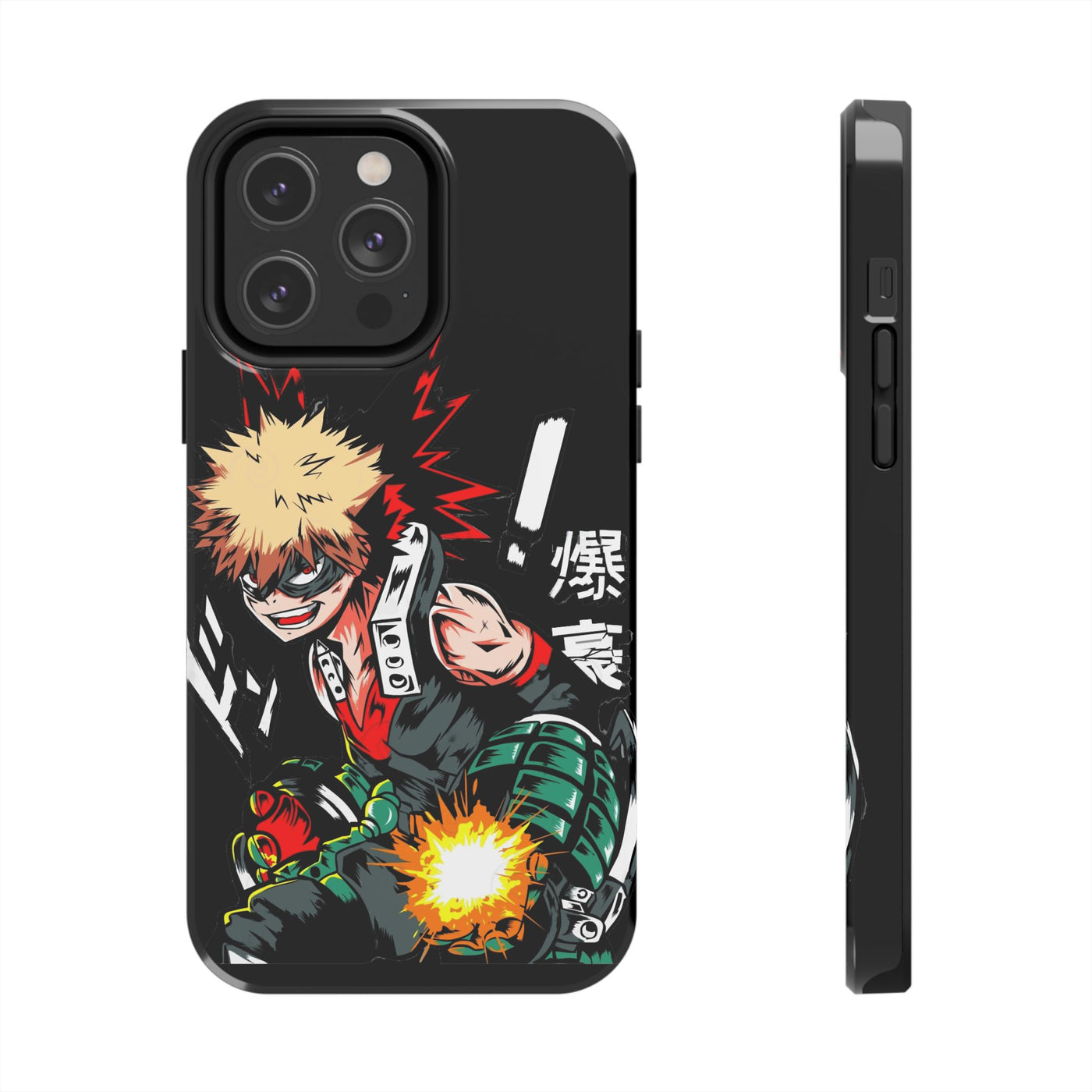 Bakugo-Phone Cases