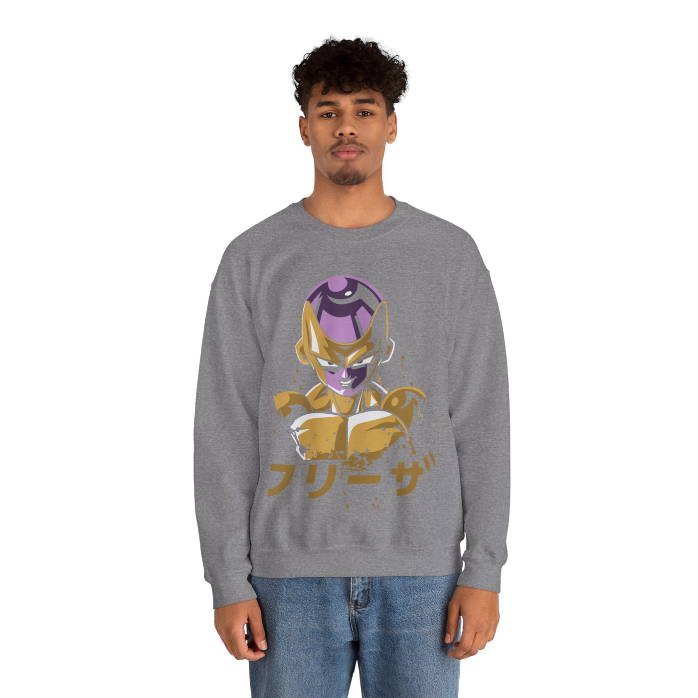 Golden Freezer-Sweatshirt