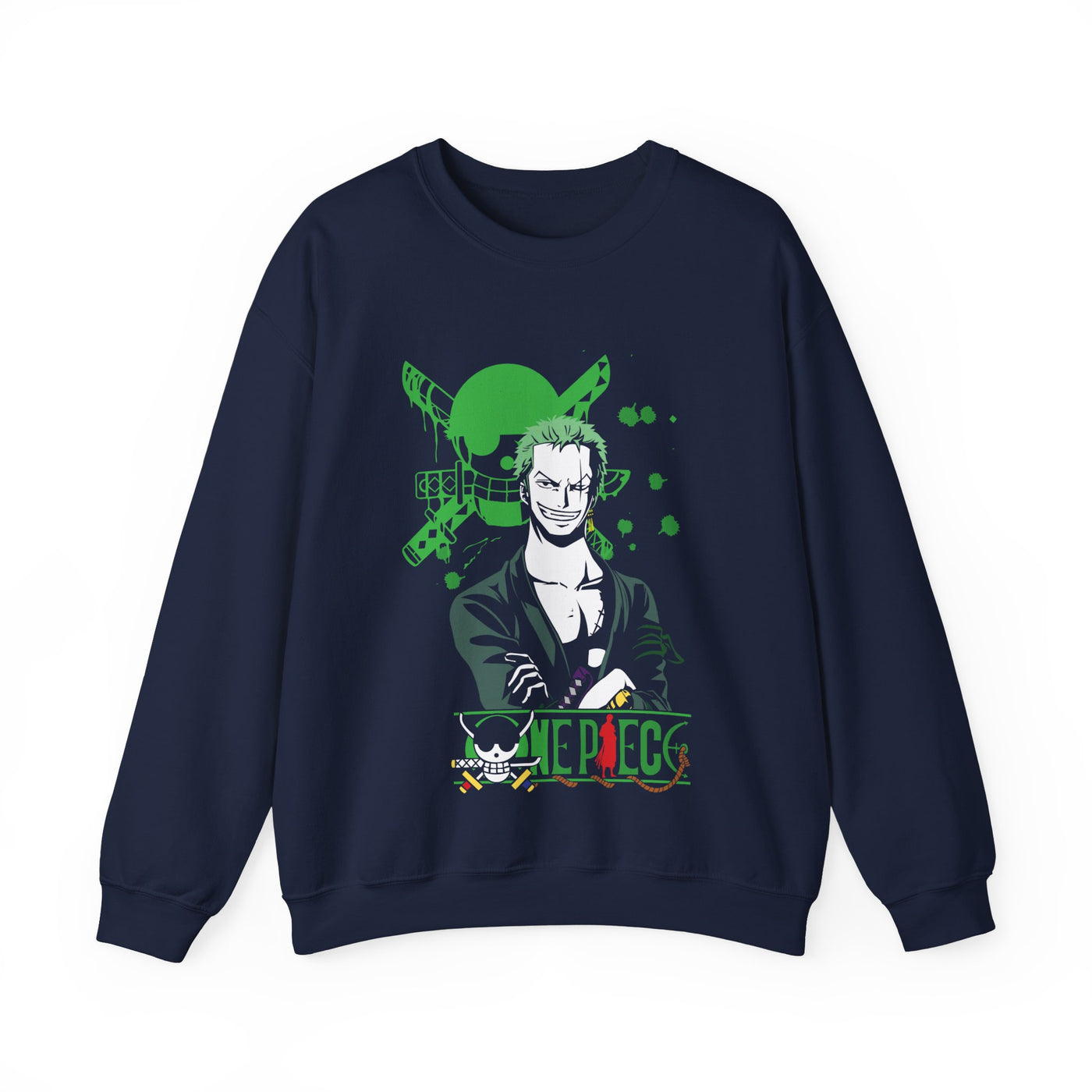 Zoro Green-Sweatshirt