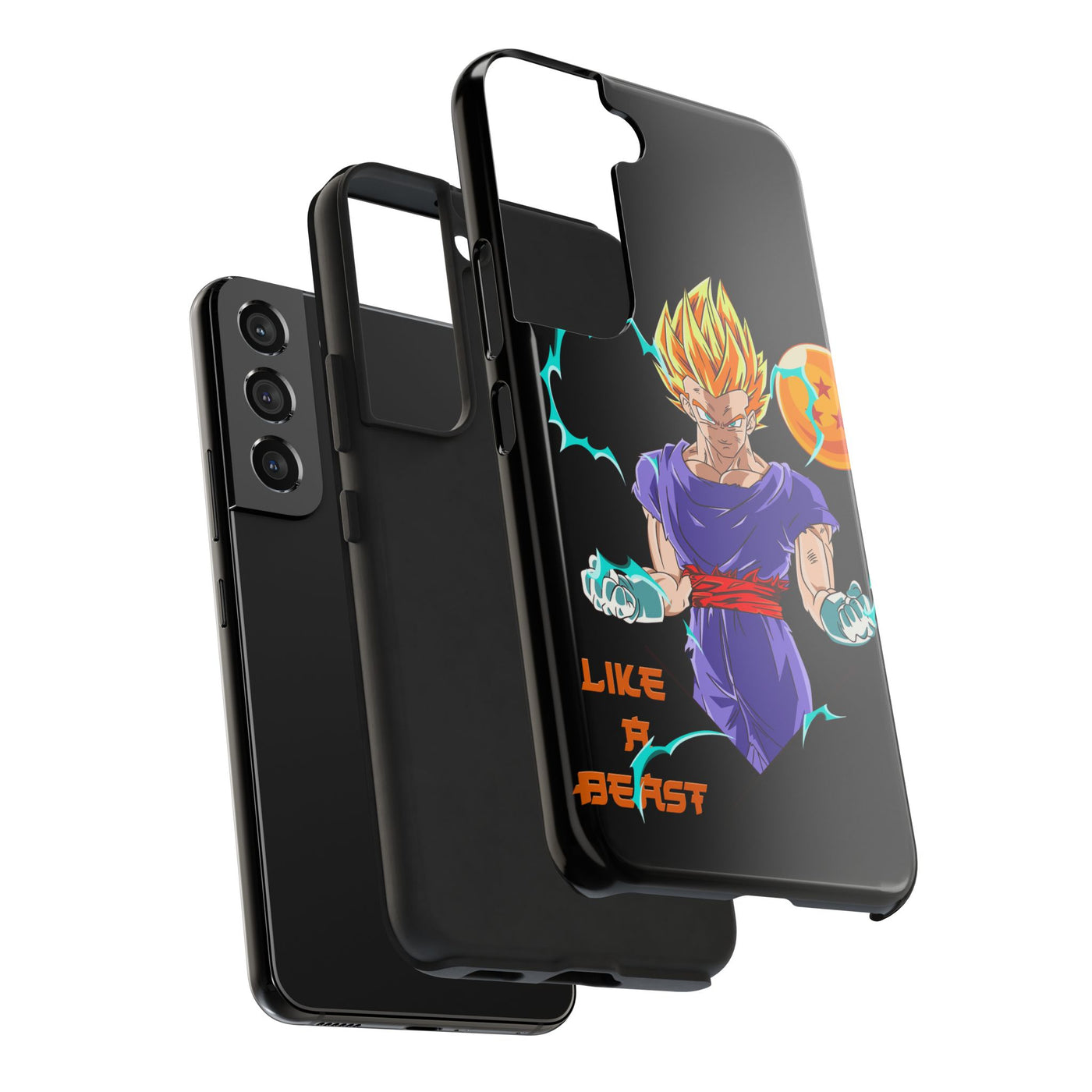 Gohan Saiyan-Phone Cases