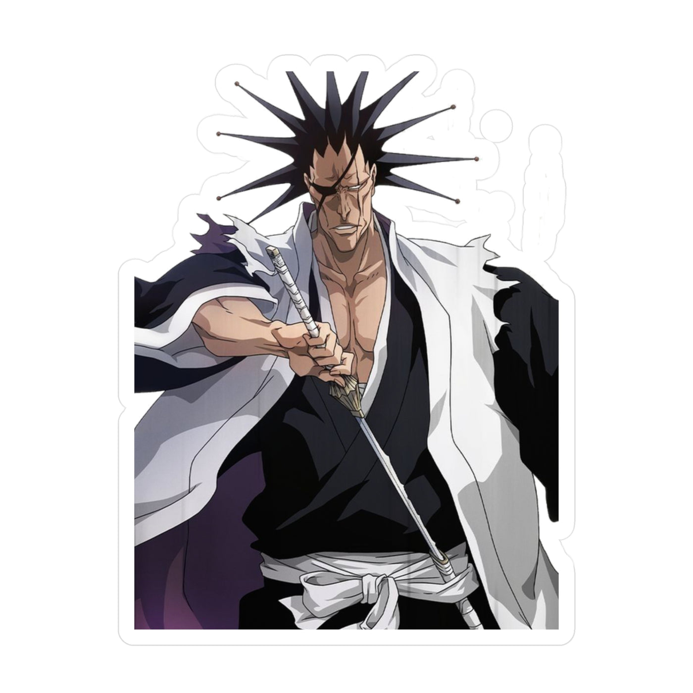 kenpachi-Sticker