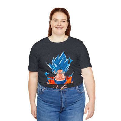 Goku Blue Saiyan-tshirt