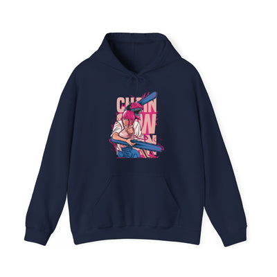 Chainsaw Pink -Hoodie