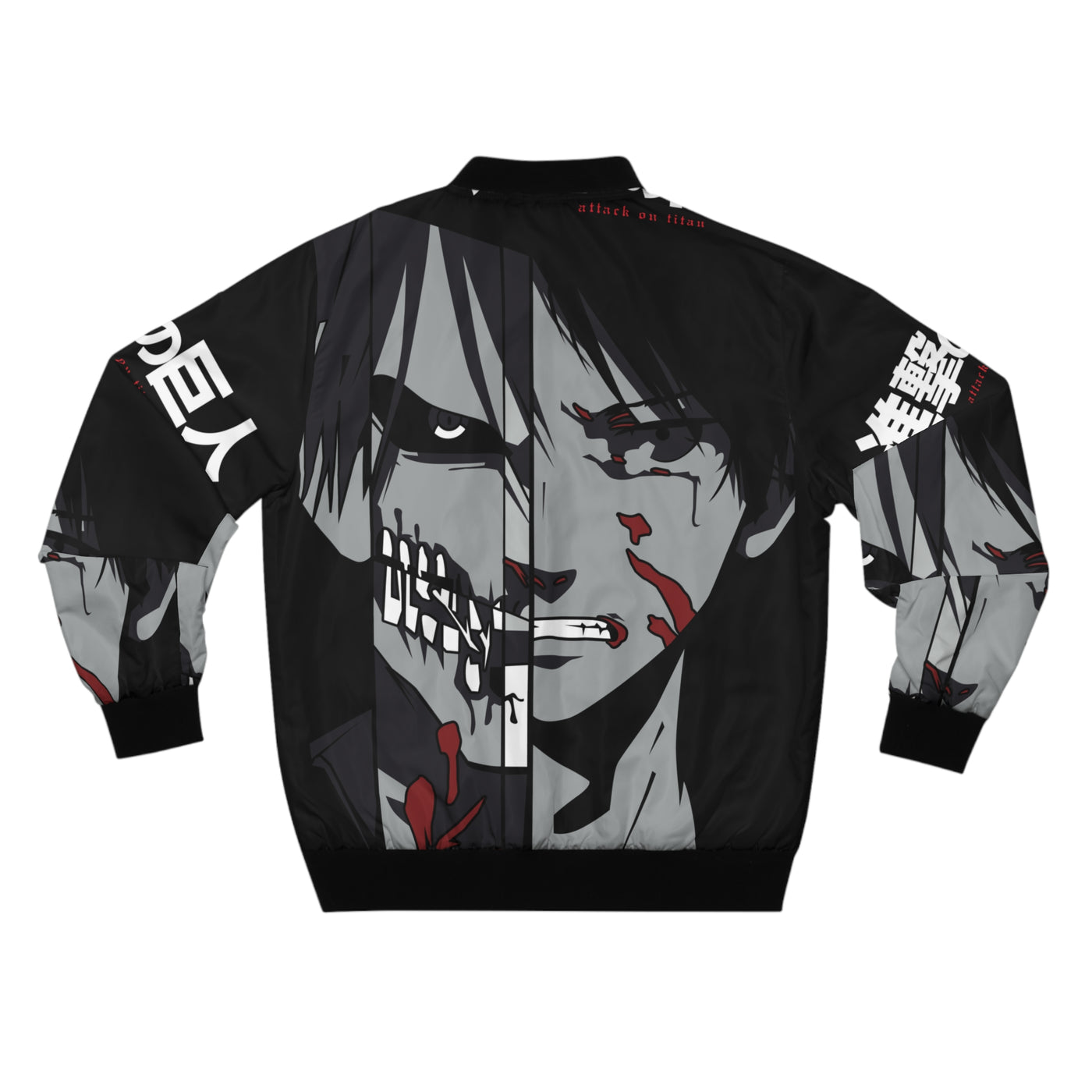 Eren Yeager-Bomber Jacket