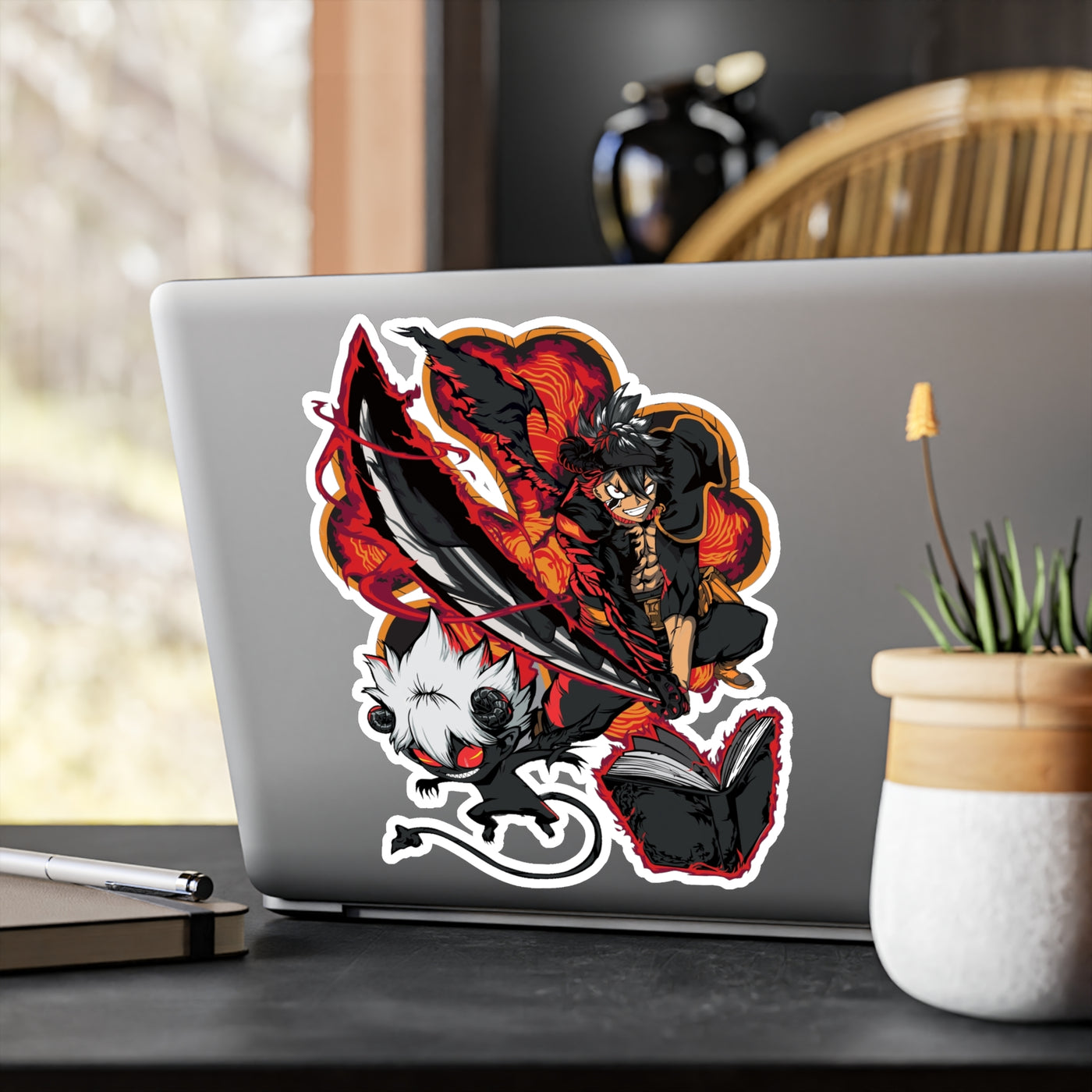 Asta x Devil -Sticker