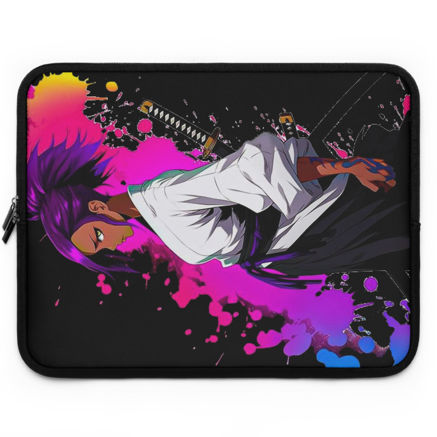 Yoruichi Shihouin-Laptop Sleeve