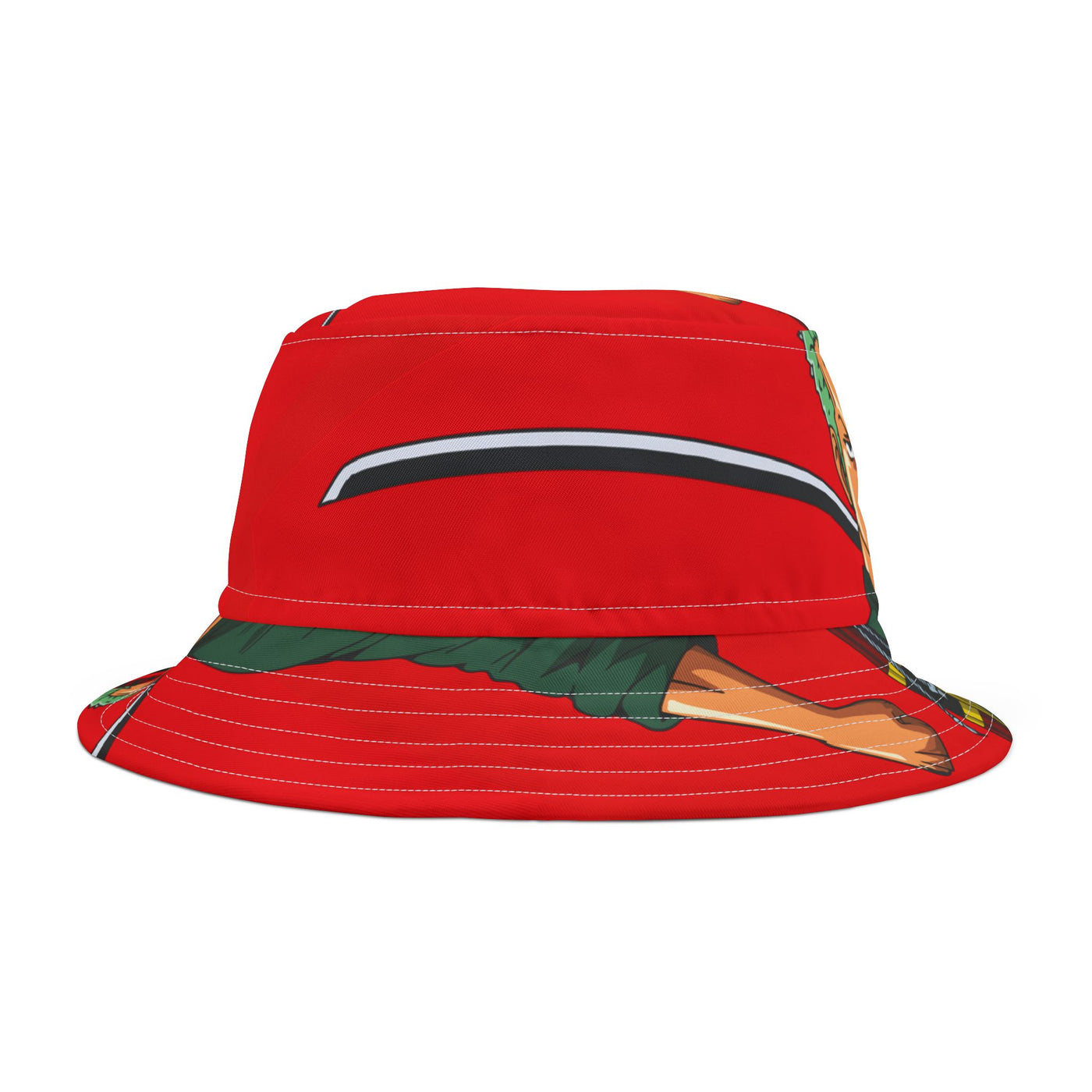 Zoro Red- Bucket Hat