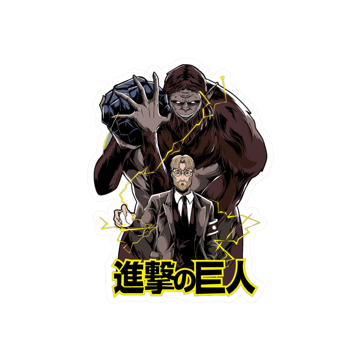 Beast Titan-Sticker