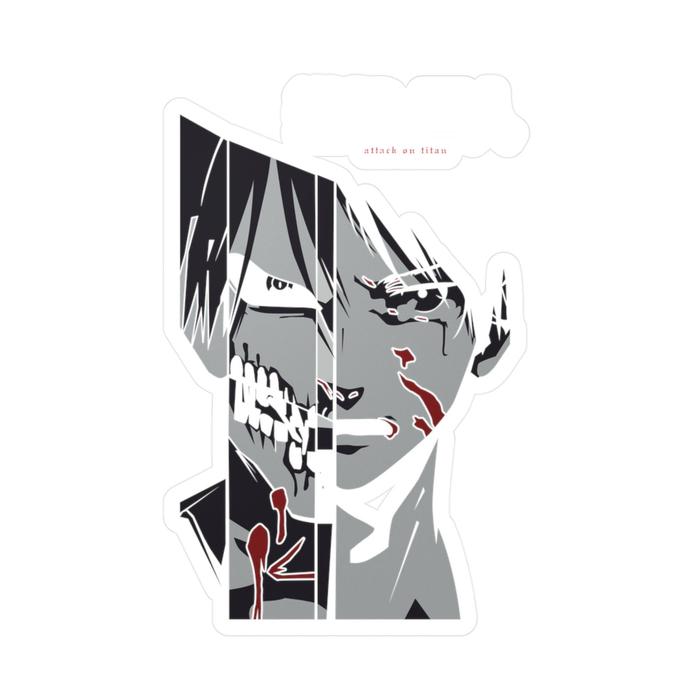 Eren Yeager-Sticker