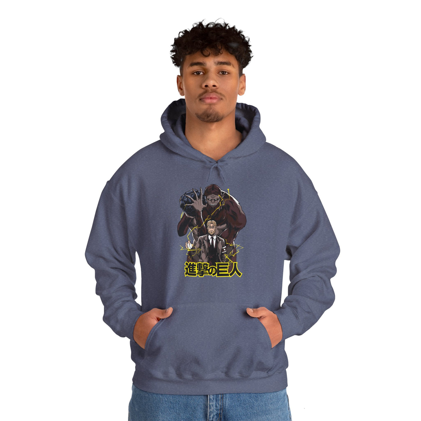 Beast Titan-Hoodie