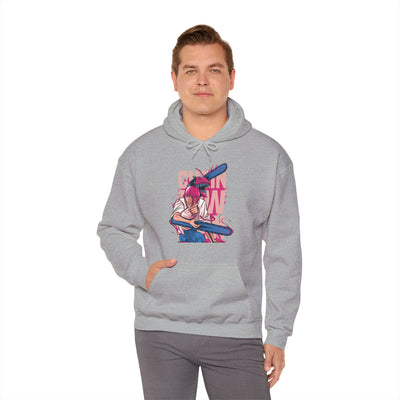 Chainsaw Pink -Hoodie