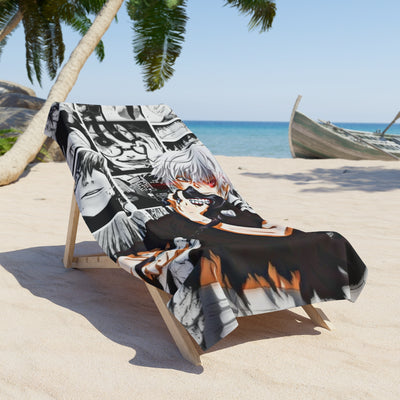 Ken Kaneki-Beach Towel