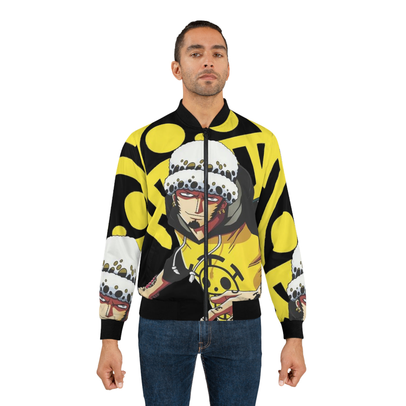 Copy of Trafalgar Law -Bomber Jacket