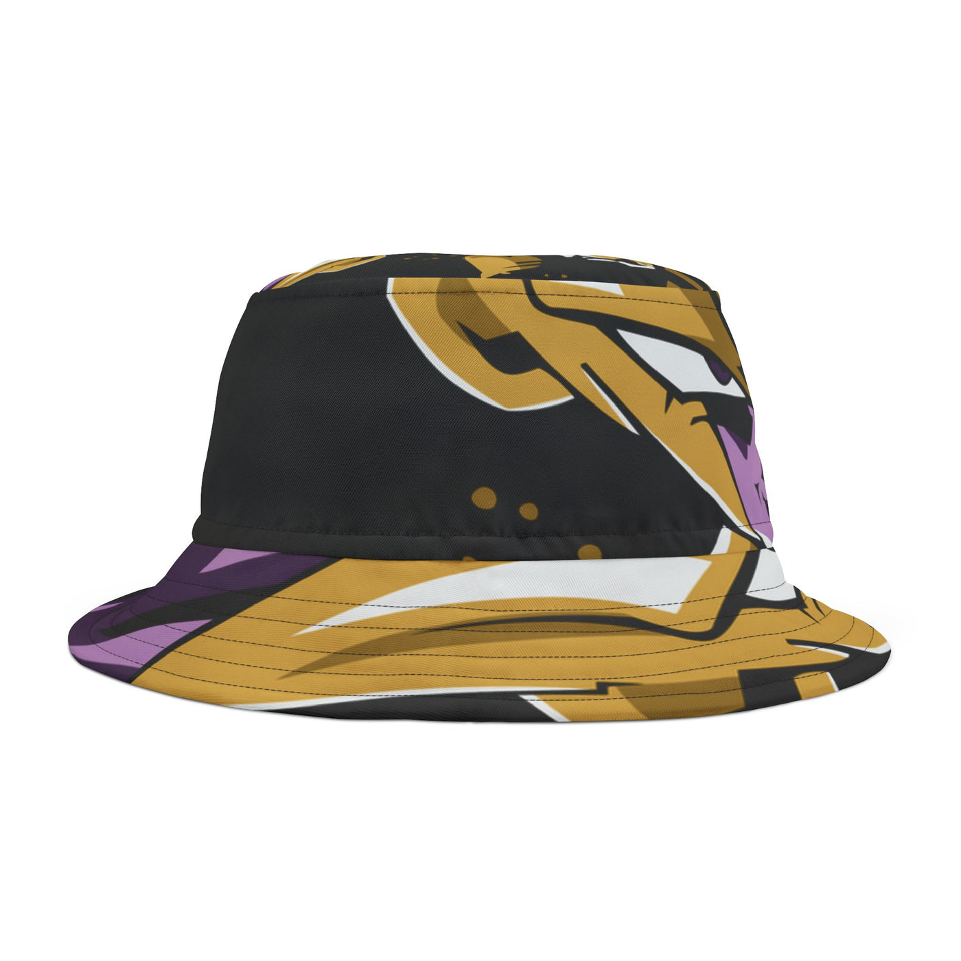 Golden Freezer- Bucket Hat