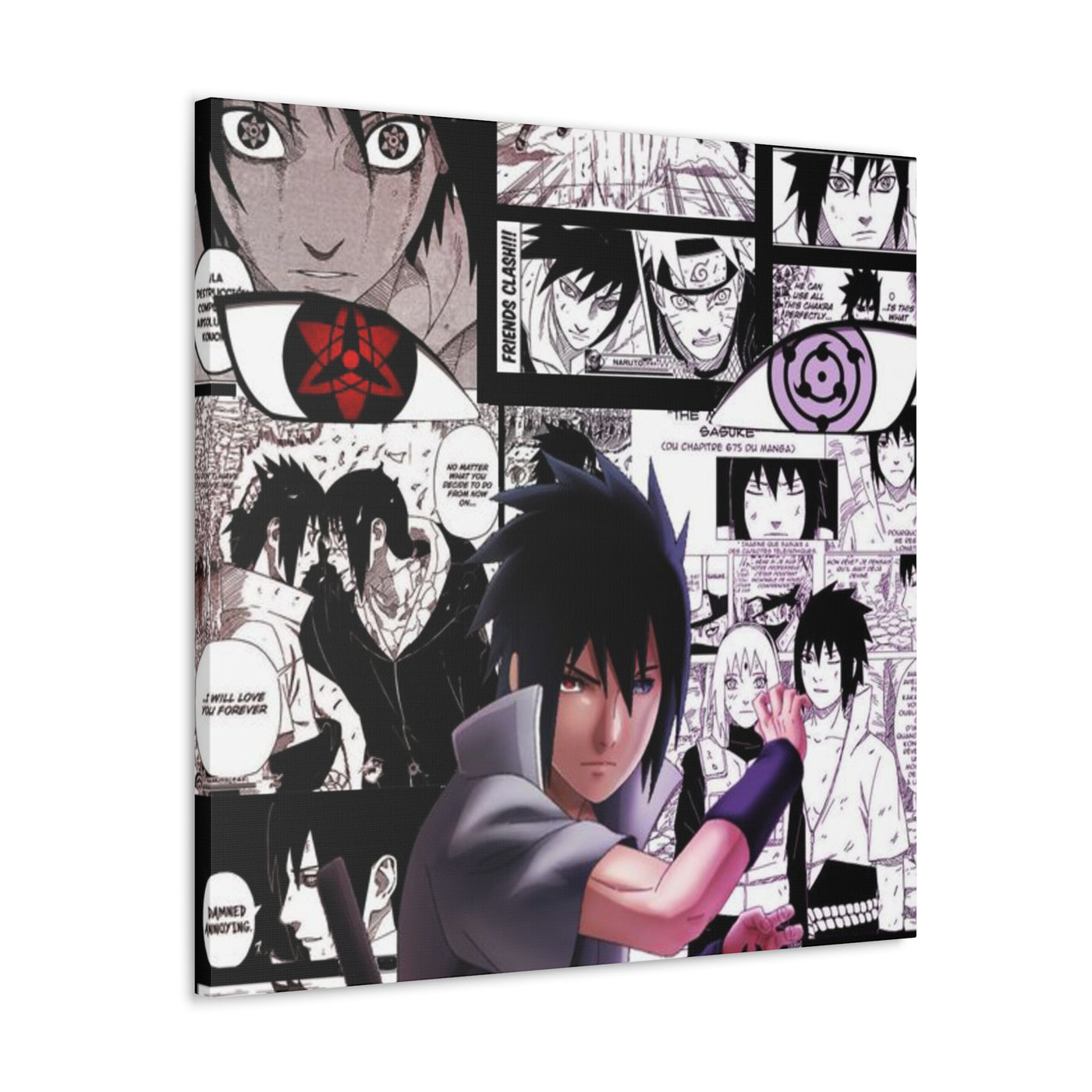 Sasuke Uchiha-Canvas