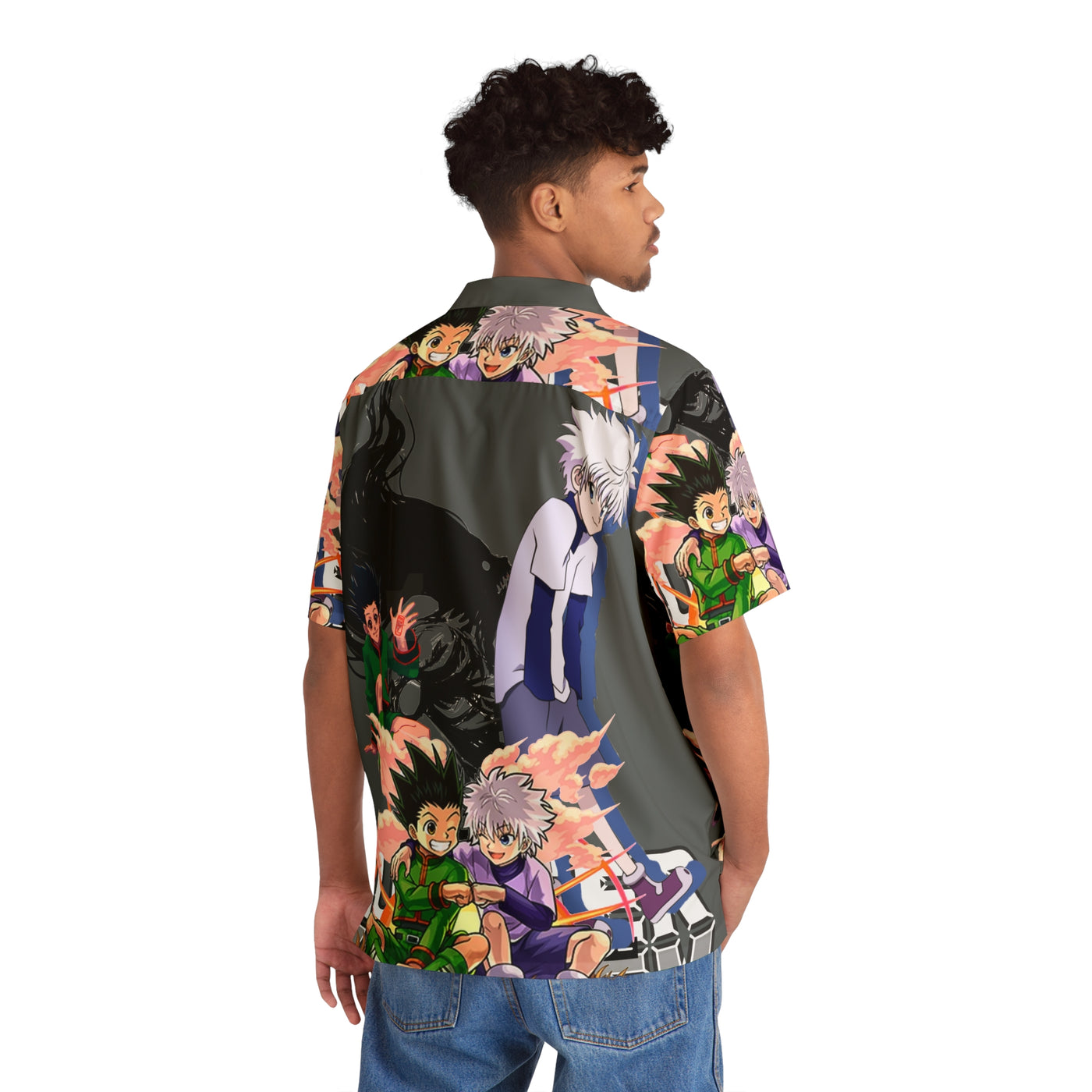 Gon x Killua -Hawaiian Shirt