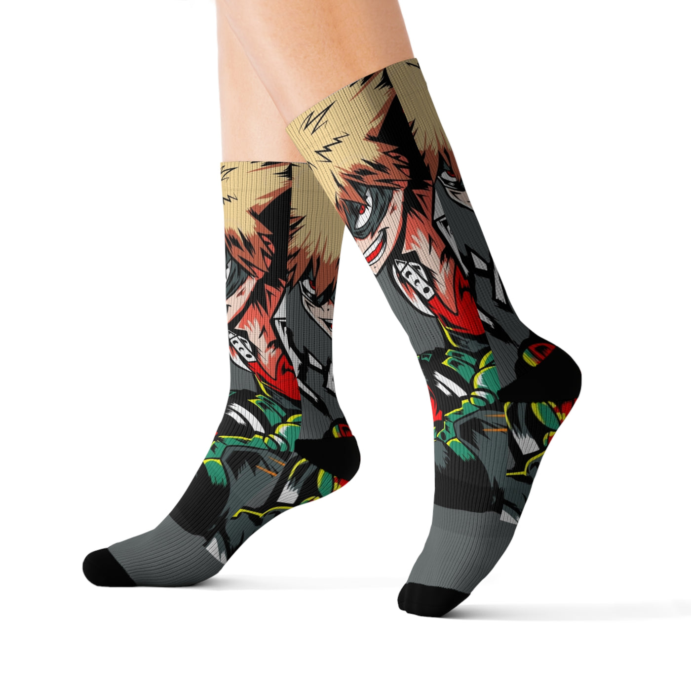 Bakugo -Socks