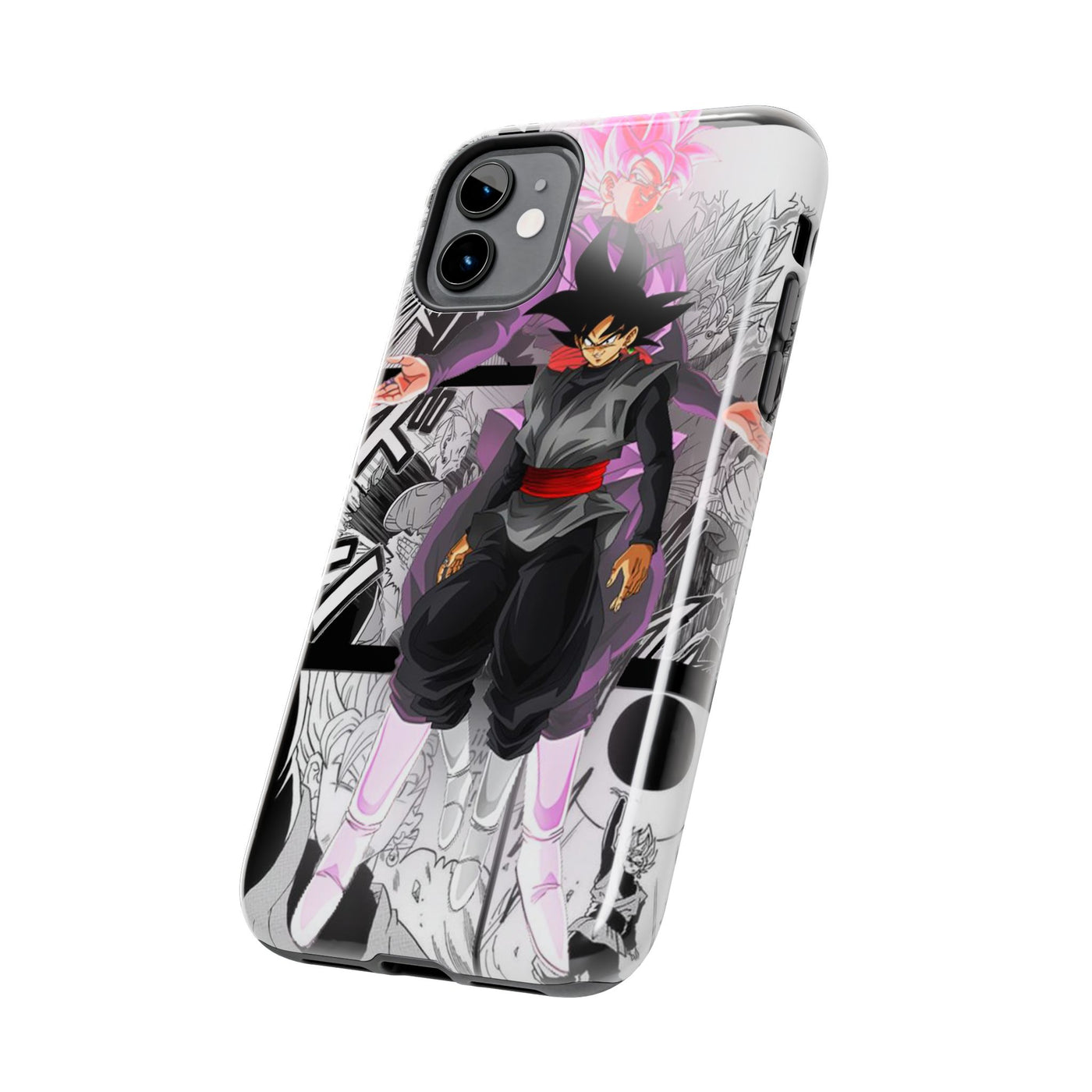 Goku Black-Phone Cases