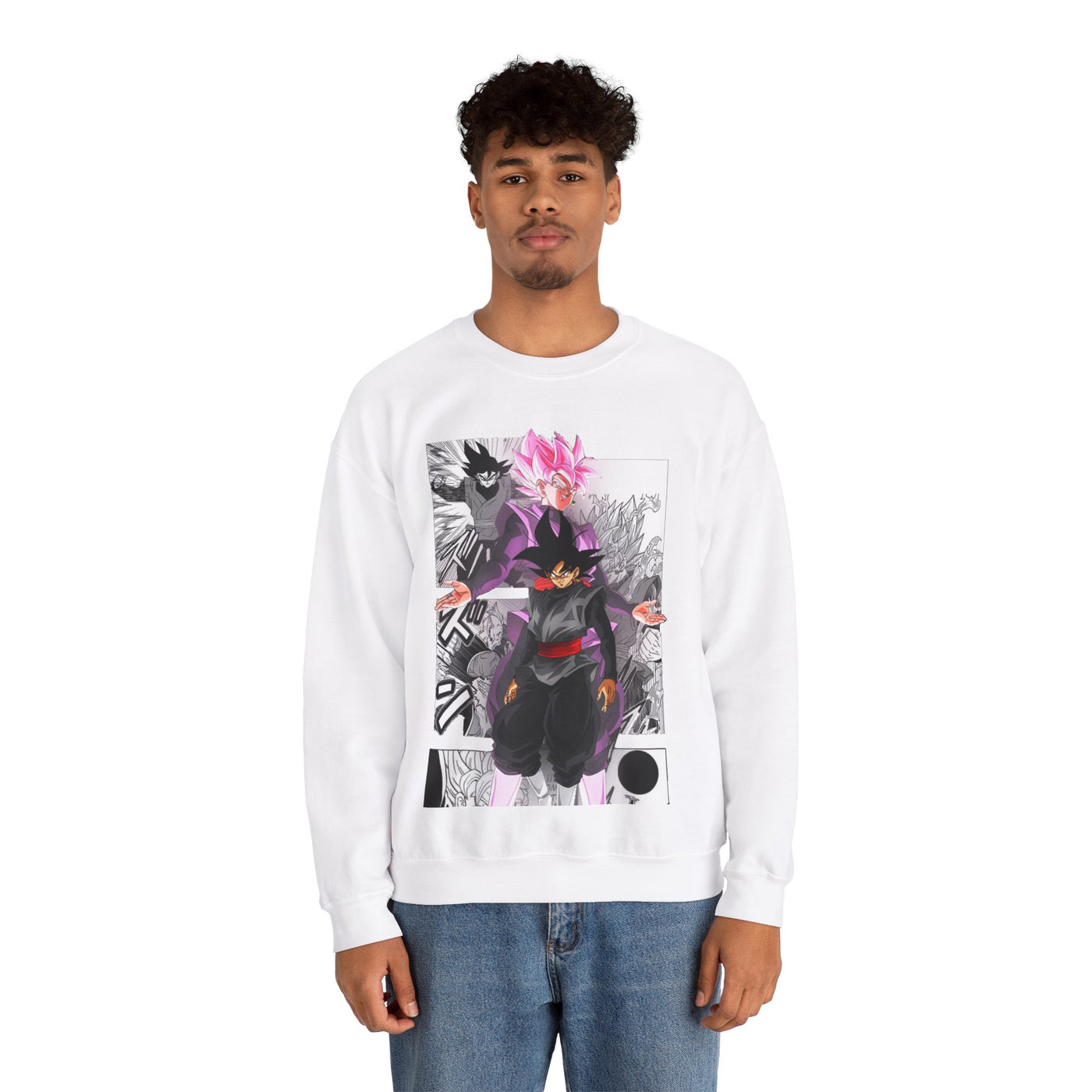 Goku Black-Sweatshirt